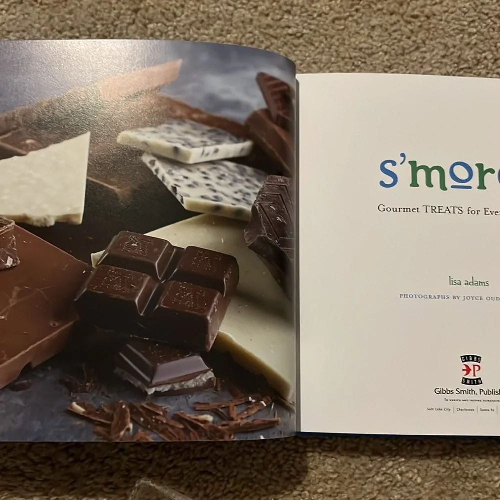S’mores - Gourmet TREATS for Every Occasion by Lisa Adams